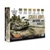 Lifecolor CS32 Acrylic paint set Israeli tanks and uniforms 6x22ml